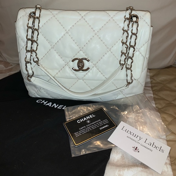 SOLD! - 100% auth. Chanel 17 Series Handbag!